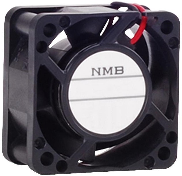 doc043038496 8034052109 04020VE-24Q-CT-00, Fan Tubeaxial 24VDC Square - 40mm L x 40mm H Ball 12.4 CFM (0.347m³/min) 3 Wire Leads Hirschmann — изображение 1