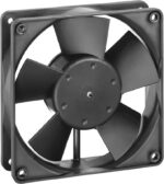 8002098156 4312L, DC Fan Axial Ball Bearing 12V 6V to 15V 55.9CFM 30dB 119 X 119 X 32mm Low Speed Hirschmann — изображение 2