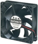 8005415362 9G0912G102, DC Fans DC Axial Fan, 92x92x38mm, 12VDC, High Performance Hirschmann — изображение 2