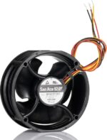 8005415539 9RF0912P1H001, DC Fans DC Axial Fan, Reversible Flow, 92x38mm Round, 12VDC, Tach/PWM Hirschmann — изображение 2