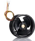 8005415539 9RF0912P1H001, DC Fans DC Axial Fan, Reversible Flow, 92x38mm Round, 12VDC, Tach/PWM Hirschmann — изображение 4