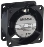 8033918186 06030PB-A1L-AA-00, FAN 60MM X 30MM 115VAC WIRE Hirschmann
