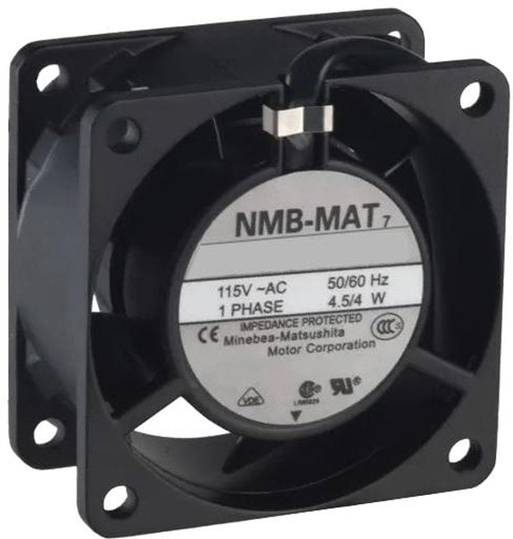 doc043075180 8033918186 06030PB-A1L-AA-00, FAN 60MM X 30MM 115VAC WIRE Hirschmann — изображение 1