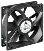 8004746744 AFB0612SH-A, DC Fans DC Tubeaxial Fan, 60x25mm, 12VDC, Ball Bearing, Lead Wires Hirschmann