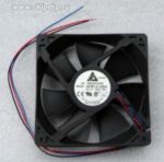 8005858444 AFB1212SHE-R00, Fan Tubeaxial 12VDC Square - 120mm L x 120mm H Ball 151.9 CFM (4.25m³/min) 3 Wire Leads Hirschmann — изображение 3