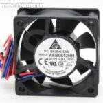 8017105815 Вентилятор Delta Electronics AFB0612HH 60x25мм 12V 0.17A OEM () Hirschmann