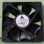 8017106129 Вентилятор Delta Electronics DC Brushless Model WFB1212H DC 12v 0.45A 120x25 3pin () Hirschmann