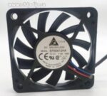 8004747134 EFB0612HA, DC Fans DC Tubeaxial Fan, 60x10mm, 12VDC, Ball Bearing, Lead Wires Hirschmann — изображение 2