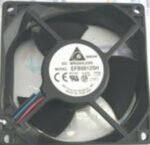 8007079290 Вентилятор Delta Electronics EFB0812SH 12V 2.64W 0.33А 80x25мм OEM Hirschmann — изображение 2
