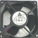 8017105877 Вентилятор Delta Electronics EFB0812SH 12V 2.64W 0.33А 80x25мм OEM () Hirschmann