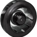 8252303768 R2D250-AF10-12, CENTRIFUGAL FAN, 400VAC, WIRE LEADED Hirschmann