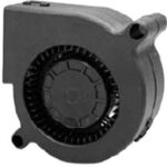 8009256245 MP007138, Fan Blower, DC Brushless Motor, 12 V, DC, 75 mm, 30 mm, 15.5 CFM Hirschmann