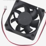 8017105925 Вентилятор BRUSHLESS GT GT0748MB-25 DC 48V 0.10A 70x25 3pin Hirschmann