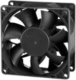 8004668390 PMD2409PMB3-A.(2).GN, DC Fans Axial Fan, 92x92x38mm, 24VDC, 91.7CFM, 0.43"H2O, Ball, Wire, Auto Restart Hirschmann