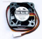 8017105803 Вентилятор San Ace 40 9GA0424P6G001 DC 24V 0.13A 40x20 4pin () Hirschmann