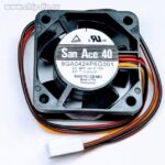 8017105803 Вентилятор San Ace 40 9GA0424P6G001 DC 24V 0.13A 40x20 4pin () Hirschmann