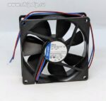 8007681854 Вентилятор Ebmpapst 3414N DC 24V 95mA 2,3W 90x25 2pin Hirschmann — изображение 8