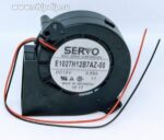 8017105866 Вентилятор Servo E1027H12B7AZ-00 DC 12V 0.55A 97x95x25мм 2pin (улитка) () Hirschmann