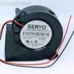 8017105866 Вентилятор Servo E1027H12B7AZ-00 DC 12V 0.55A 97x95x25мм 2pin (улитка) () Hirschmann