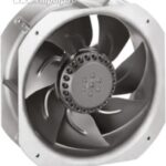 8017106122 Вентилятор Ebmpapst W4S200-HK04-01 230V 50/60Hz 0.21/0.18A 30/28W Hirschmann