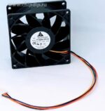 8007682665 Вентилятор Delta Electronics FFB0912EHE 92x38мм 12V 12W 1.5A OEM Hirschmann — изображение 3