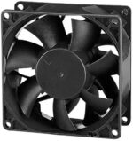8004668390 PMD2409PMB3-A.(2).GN, DC Fans Axial Fan, 92x92x38mm, 24VDC, 91.7CFM, 0.43"H2O, Ball, Wire, Auto Restart Hirschmann — изображение 2