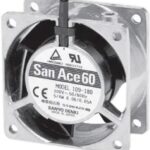 8049621402 Вентилятор Sanyo Denki San Ace 60 9GA0624P1K03 24V DC 0.5A 60X38 4pin Hirschmann