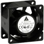8005429080 PFB0824UHE-T500, DC Fans Fan, 80x38mm, 24VDC, 107.03CFM, 18.48W, Ball, Leads, Lock Rotor Sensor, IP55 Hirschmann