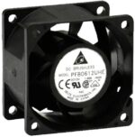 8013275827 Вентилятор Delta Electronics PFB0612SHE, 60X38, 5.76W, 12V Hirschmann — изображение 3