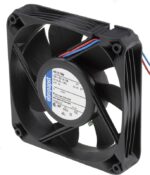 8004985276 4412FNH, DC Fans DC Tubeaxial Fan, 119x119x25mm, 12VDC, 132.4CFM, 12W, 55dBA, 5400RPM, Ball Hirschmann — изображение 3