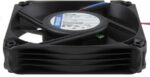 8004985276 4412FNH, DC Fans DC Tubeaxial Fan, 119x119x25mm, 12VDC, 132.4CFM, 12W, 55dBA, 5400RPM, Ball Hirschmann — изображение 5