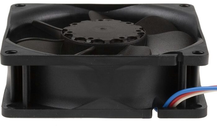 8009482772 8412N/2GH, 8400 N Series Axial Fan, 12 V dc, DC Operation, 79m³/h, 2.8W, 80 x 80 x 25mm Hirschmann — изображение 3