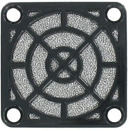 8004890799 09150-F/60, Fan Accessories 60ppi Plastic Fan Filter Assembly Hirschmann