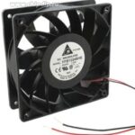 8017105905 Вентилятор Delta FFB1224SHE 120X38 24V 1.2a 3 pin 120x38 () Hirschmann