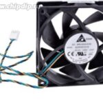 8017105957 Вентилятор Delta QUR0912VH 90x90x25 12V 0.6A 4pin 92x25 90x25 () Hirschmann
