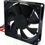 8017320751 Вентилятор Sunon KD1208PTS3 80x25мм 12V 1.6W OEM () Hirschmann