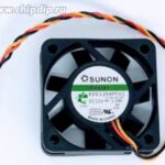 8017320761 Вентилятор Sunon KDE1204PFV2 12v 1.0W 40x10 3pin () Hirschmann