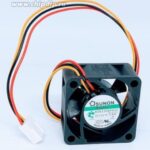 8017320762 Вентилятор Sunon KDE1204PKV1 40x20мм 12V 0.8W 0.07A () Hirschmann
