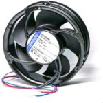 8001918269 6314/2TDHHP-015, DC Fan Axial Ball Bearing 24V 16V to 36V 415CFM 69dB Low Noise/PWM Hirschmann