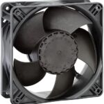 8004985643 ACi4400/2HHP, EC Fans EC Tubeaxial Fan, 119x38mm, 90-264VAC, 3x Wire, Tach, IP56, GreenTech EC-Compact Hirschmann