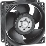 8031178956 Вентилятор Ebmpapst 8212JH3 12V 2.2A 26W 80x38 2pin () Hirschmann