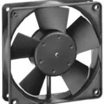 8004985249 4314/12, DC Fans Tubeaxial Fan, 119x119x32mm, 24VDC, 100.1CFM, Speed Signal, TTL Compatible Hirschmann