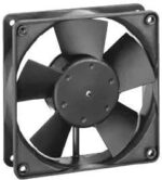 8008666338 4314/12, Fan Tubeaxial 24VDC Square - 119mm L x 119mm H Ball 100.0 CFM (2.80m³/min) 2 Wire Leads Hirschmann — изображение 2