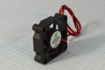 8009976953 Вентилятор 35x35x10, напряжение 12В, ток 0.12А, выводы 2L, подшипник скольжения, FSY35S12H Hirschmann — изображение 3