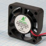 8009976903 Вентилятор 40x40x10, напряжение 24В, ток 0.10А, выводы 2L, подшипник скольжения, FSY40S24M Hirschmann