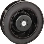 8006895970 RER160-28/14N, Fan Motorized Impellers 24VDC Round - 176mm Dia Ball 150.1 CFM (4.20m³/min) 2 Wire Leads Hirschmann
