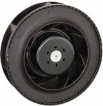 8006895970 RER160-28/14N, Fan Motorized Impellers 24VDC Round - 176mm Dia Ball 150.1 CFM (4.20m³/min) 2 Wire Leads Hirschmann