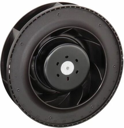 8006895970 RER160-28/14N, Fan Motorized Impellers 24VDC Round - 176mm Dia Ball 150.1 CFM (4.20m³/min) 2 Wire Leads Hirschmann