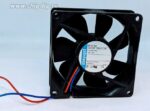 8009274847 8414NH, 8400 N Series Axial Fan, 24 V dc, DC Operation, 79m³/h, 2.4W, 100mA Max, IP20, 80 x 80 x 25mm Hirschmann — изображение 6