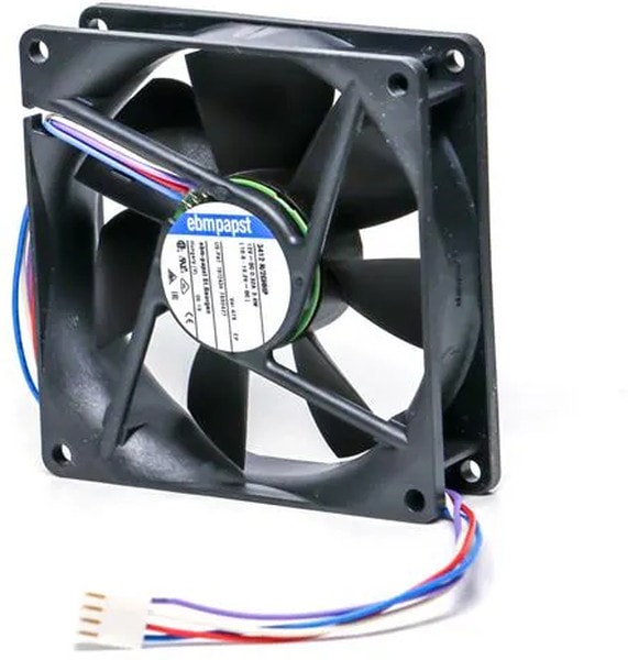 doc043255880 8004985135 3412N/2GHHP-479, DC Fans DC Tubeaxial Fan, 3-Pin, Speed Signal/Open Collector Output Hirschmann — изображение 1